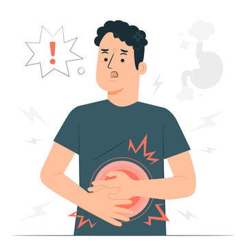 acid reflux illustration