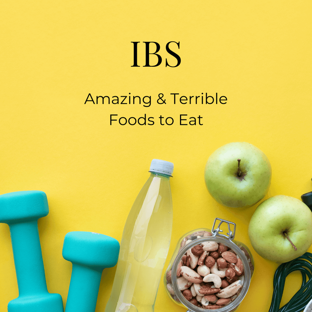 Are you looking for foods that can help or hurt your IBS symptoms?