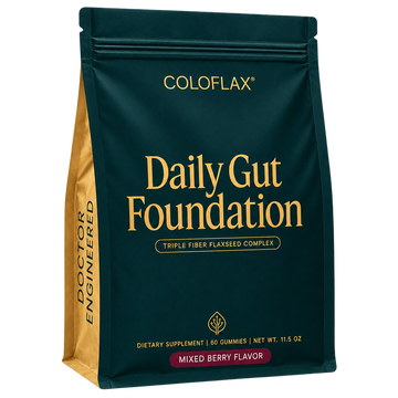 ColoFlax Daily Gut Foundation Gummies
