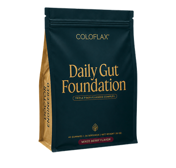 ColoFlax Daily Gut Foundation Gummies